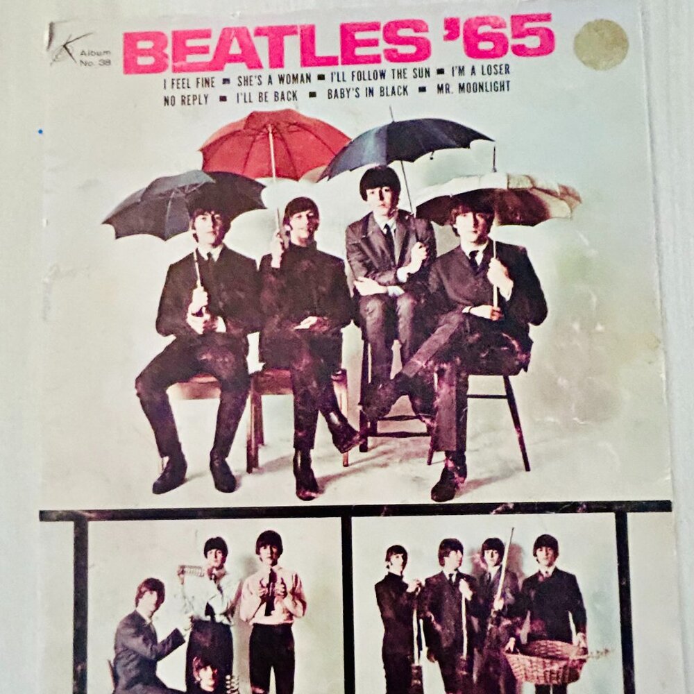 Beatles'65 Album 38 Songbook